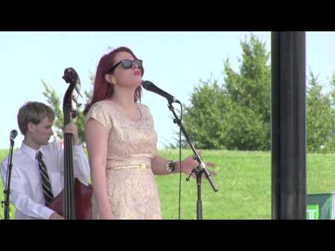 Tia Brazda: "Nobody Knows You When You're Down", Beaches Int'l Jazz Fest,  2013