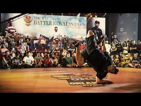 B-boy battle in Orlando - Red Bull BC One Qualifier 2014