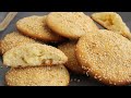 Delicious And Soft Sesame Cookies For Tea Easy Recipe