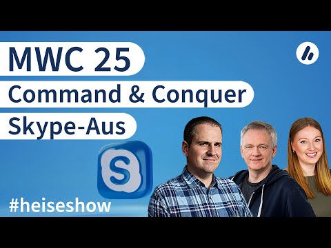 #heiseshow: Mobile World Congress, Skype-Aus, Command & Conquer
