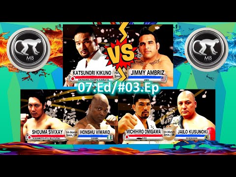 Combates no Campeonato Ganryujima ED.07 / #03E.p  [ COMPETIÇÃO ABERTA ]