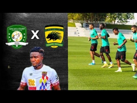 Kotoko Člashes With Aduana Stars(Fans)Former Hearts Defender Wanted By 2 GPL Clubs-Blackstars & More