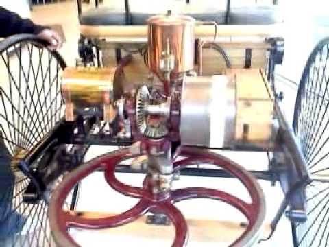 Thumbnail for Mercedes Benz Patent Wagon walk around by benz patent