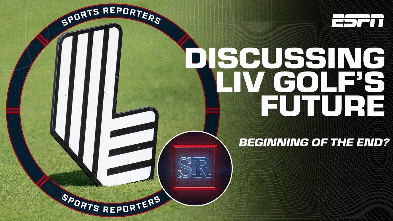Is the end of LIV Golf coming? | The Sports Reporters
