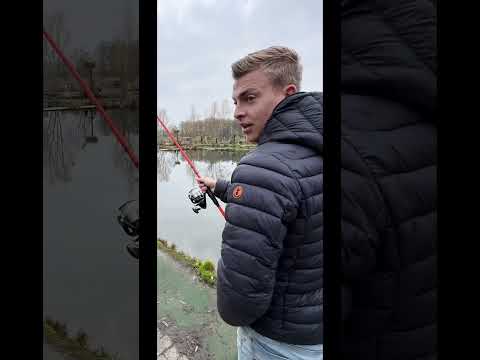 Vis Vangen Met Een Frikandel!