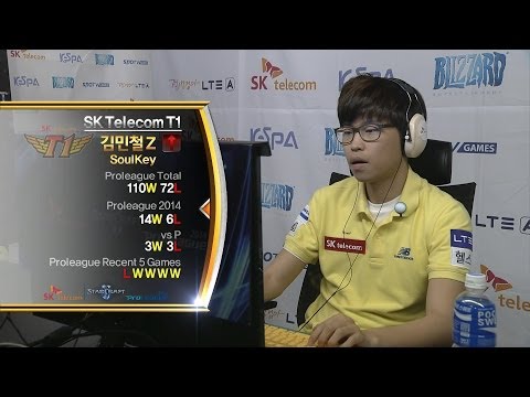 [SPL2014] Zest(KT) vs Soulkey(SKT) Set2 Habitation Station -EsportsTV, SPL2014