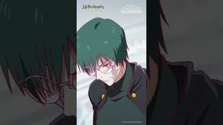 [ENGLISH DUB] "Toji Zen'in intervened." Ep50 Highlights | JUJUTSU KAISEN #shorts