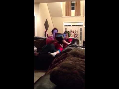 Grisha sings Britney Spears...in an odd Russian dialect