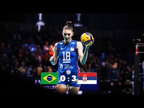 Serbia beat Brazil and Won Volleyball World Championship 2022 !!!
