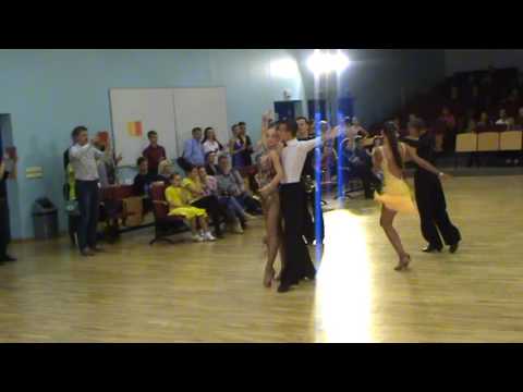 Ruslan Tufetulov & Roksolana Soha -  Cha - Cha- Cha 11.10.2015