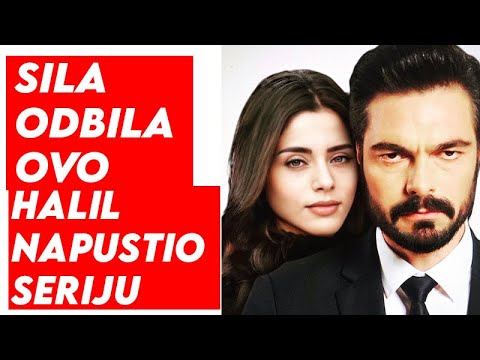HALIL IBRAHIM CEYHAN NAPUSTIO SERIJU - SILA TURKOGLU ODBILA OVO DA URADI - DESILO SE NESTO NEVIĐENO