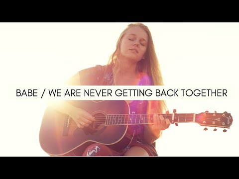 Babe / We Are Never Getting Back Together - Taylor Swift and Sugarland MASHUP