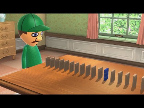 Wii Party U: All 4-Player Minigames! (ft. Luigi Mii)
