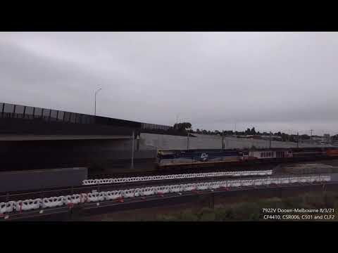 7922V Passing By Laverton With CF4410 - 11/3/21
