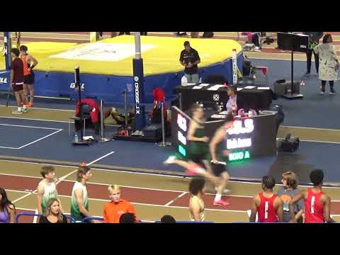 Boys 4x200m Relay Heat 1 Magic City Invitational #1 Indoor Track Meet 2024 Birmingham CrossPlex
