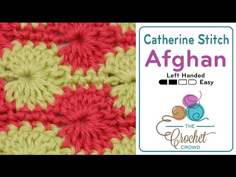 Left Hand Basket Weave Stitch