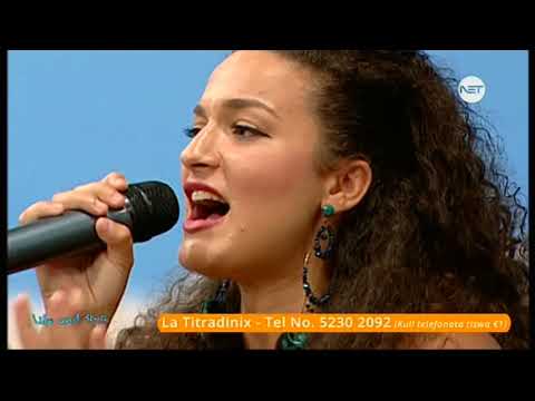 KKI 2017 (Talent Ġdid) - Rhea Chetcuti - La Tittradinix