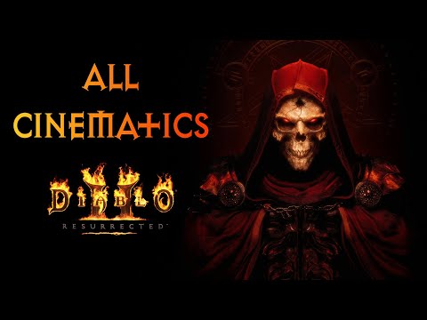 Diablo 2: Resurrected | All Cinematics (Act 1 - 5)