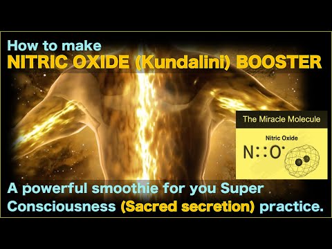 NITRIC OXIDE, KUNDALINI BOOSTER - Assist the SACRED SECRETION with this Amazing Beetroot Smoothie