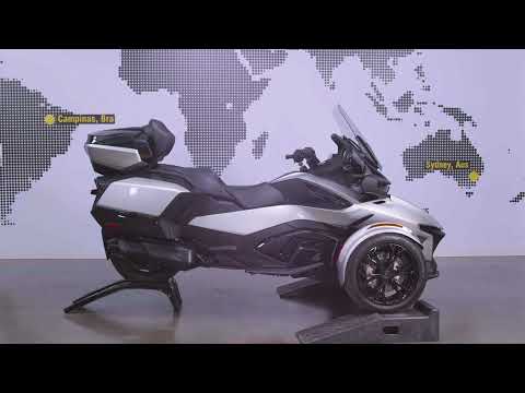How to change the engine oil and filter on your Can-Am Spyder RT