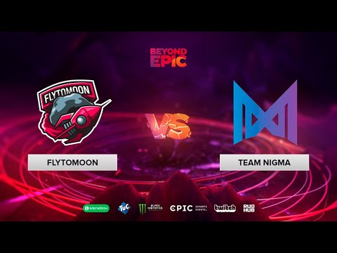 FlyToMoon vs Team Nigma, BEYOND EPIC: Europe/CIS, bo3, game 2 [Jam & NS]