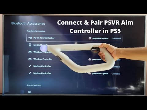 Vr Aim Controller Ps5