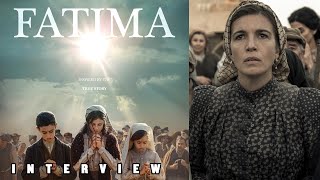 Lúcia Moniz Interview on her new film, Fatima video