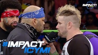 It Will Be A 5150 Street Fight At Bound For Glory | #IMPACTICYMI Oct 12, 2017