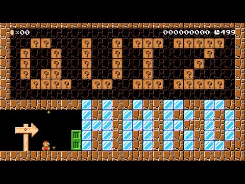 Super Mario Maker 2 - A Super Mario Maker 2 Quiz