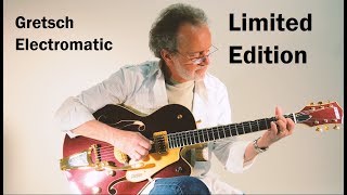 Video thumbnail for Gretsch Electromatic G5420TG Limited Edition Guitar by C. A. House Music