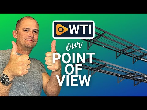 Dtrik Garage Wall Mounted Shelving - WTI product video review