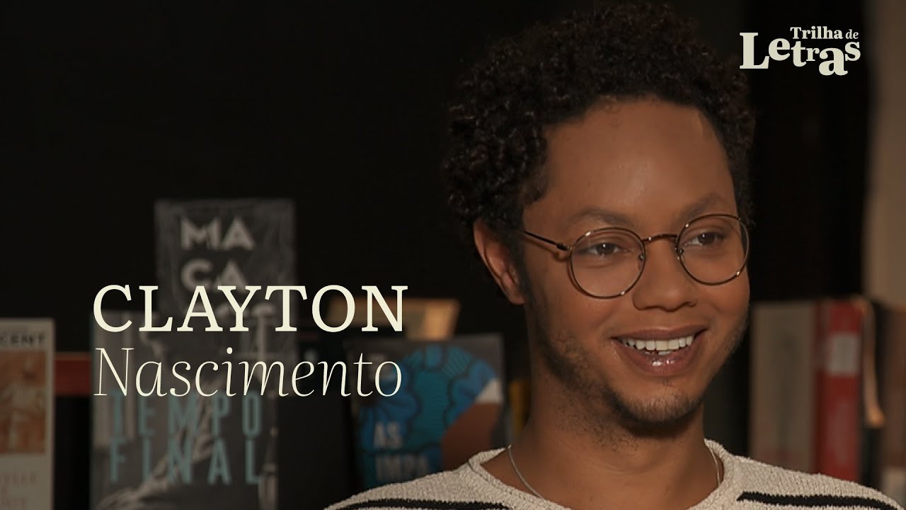 Trilha de Letras recebe o dramaturgo Clayton Nascimento