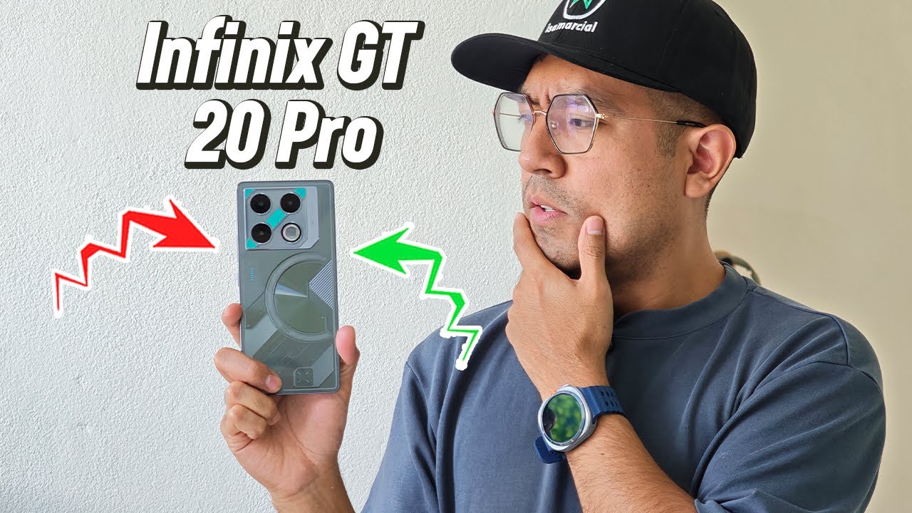 NO COMPRES el Infinix GT 20 Pro sin ver este video
