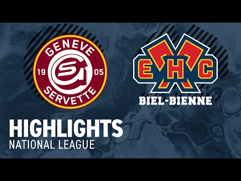 Genf vs. Biel 2:4 - Highlights National League