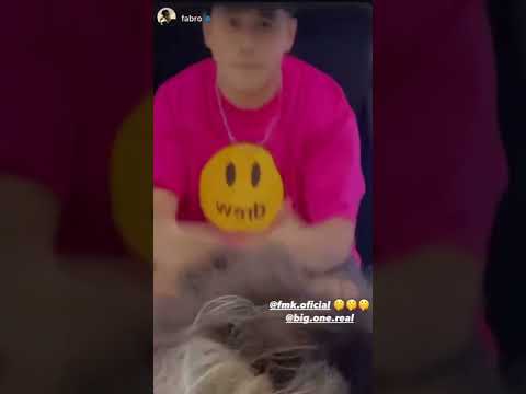 FMK EN EL ESTUDIO DE BIG ONE CON FABRO