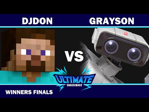 USW 178 - Winners Finals - DEULTRA | DJDon (Steve) VS FRKS | Grayson (ROB) - SSBU