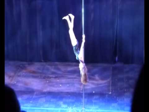 Pole Art 2012 : Jenyne Butterfly Guest Performance