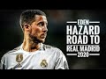Eden Hazard Skills and Goals | Song - Darkside( Alan Walker ) . Road To Real Madrid C.F