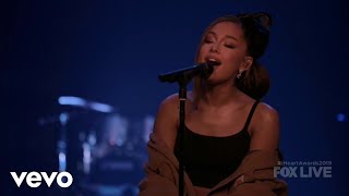 Ariana Grande - Needy (live at iHeartRadio Music Award&#39;s 2019)