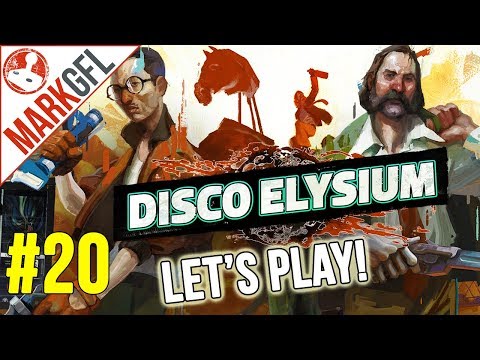 Let's Play Disco Elysium - Chaotic Detective RPG - Part 20