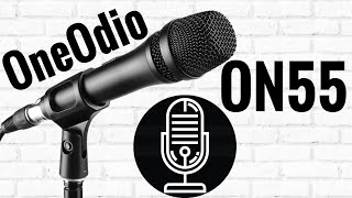 Video thumbnail for OneOdio ON55 - Dynamic Microphone - Test / Review - A New Player In The Game! by Obscure Mics