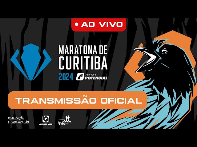 🔴 MARATONA de CURITIBA 2024 - ao vivo | Transmissão oficial