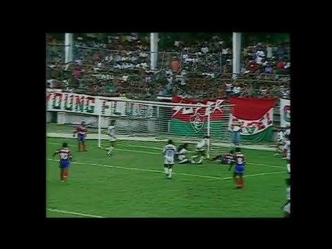 Fluminense 2 x 1 Bahia - Campeonato Brasileiro 1992