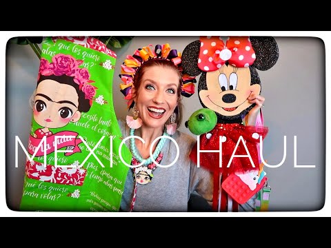 MEXICO TRIP HAUL | Souvenirs from Mexico City, Zihuatanejo, Xochimilco, Monarch Butterfly Sanctuary