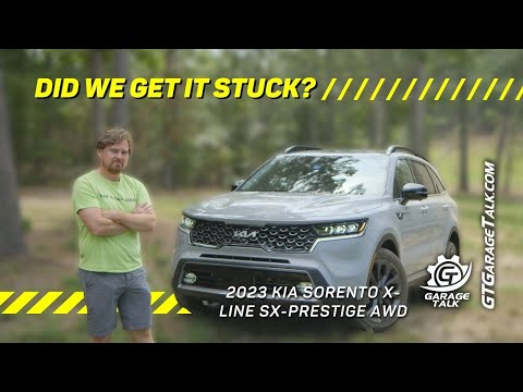 2023 Kia Sorento X-Line SX-Prestige AWD | Off-Road Test