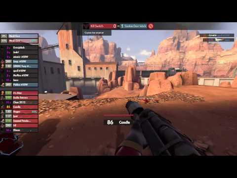 ETF2L HL S5: Kill Switch vs. Sookie Doin Work