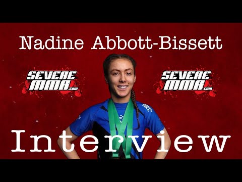 Nadine Abbott Bissett Interview Ahead Pro Debut at Combate Global