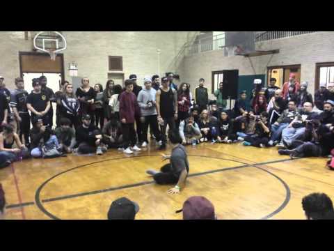 Crazy 8s P-nut vs J-Funky