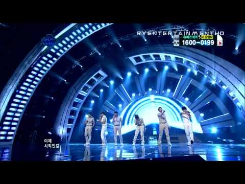 [HD][11.05.26] B2ST - Backstage , Fiction, Win, Encore