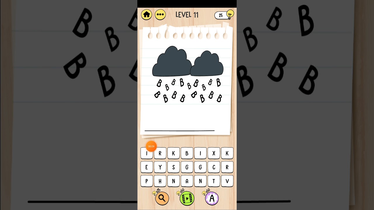 Tricky words level 36 | Brain test tricky words level 36 solution